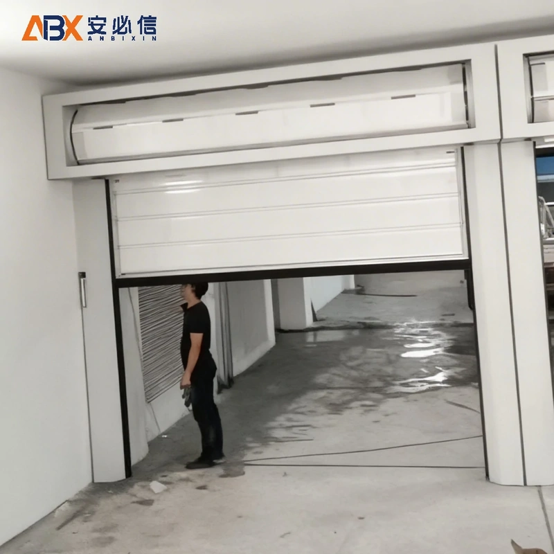 梅州螺旋式高速门