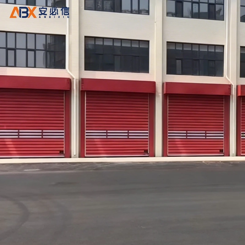 梅州消防高速门